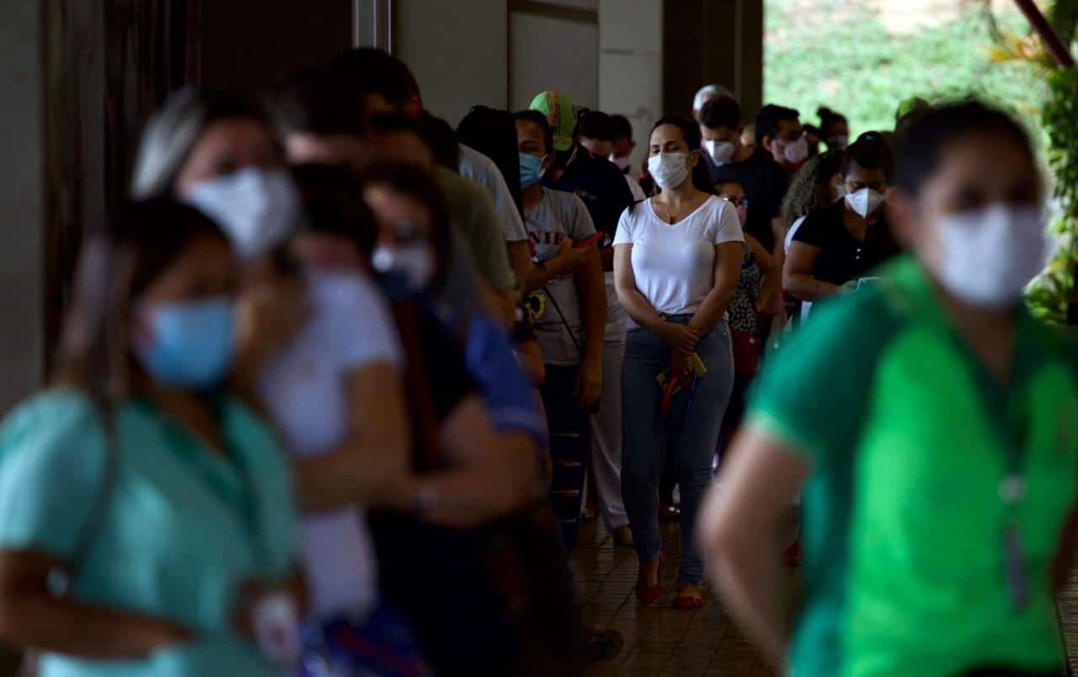 Perto do colapso, governadores pedem pacto nacional contra a pandemia