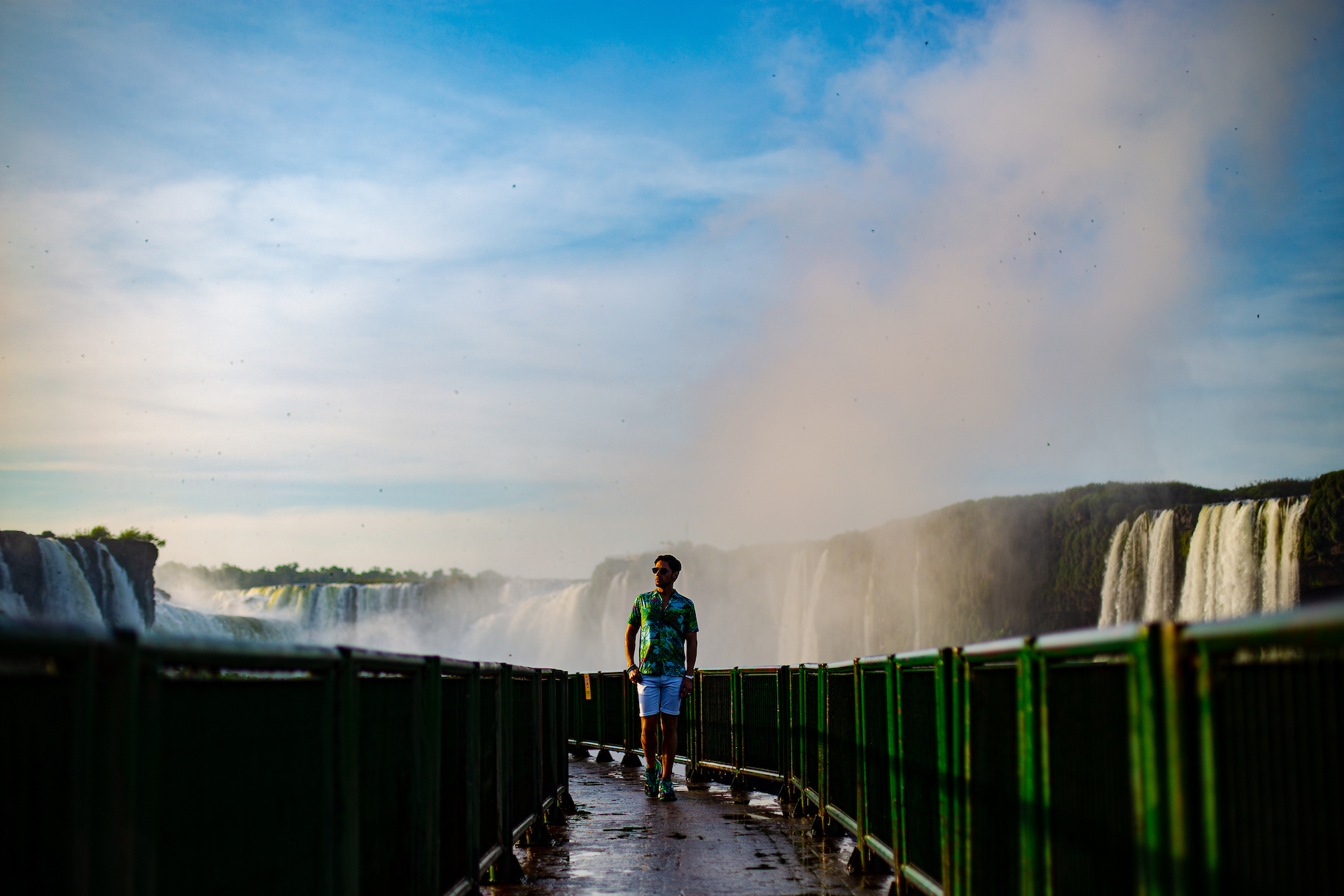 Turismo em Foz do Iguaçu volta a apresentar índices positivos